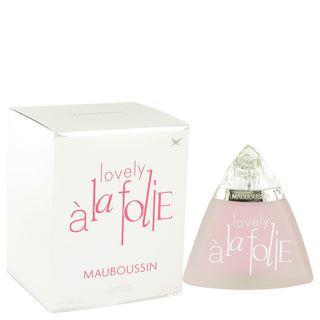 Mauboussin Lovely A La Folie by Mauboussin Eau De Parfum Spray for Women - PerfumeOutlet.com