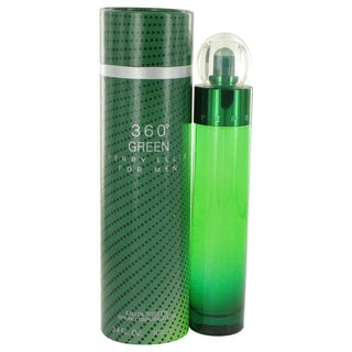 Perry Ellis 360 Green by Perry Ellis Eau De Toilette Spray 3.4 oz for Men - PerfumeOutlet.com