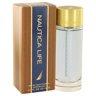 Nautica Life by Nautica Eau De Toilette Spray 3.4 oz for Men - PerfumeOutlet.com