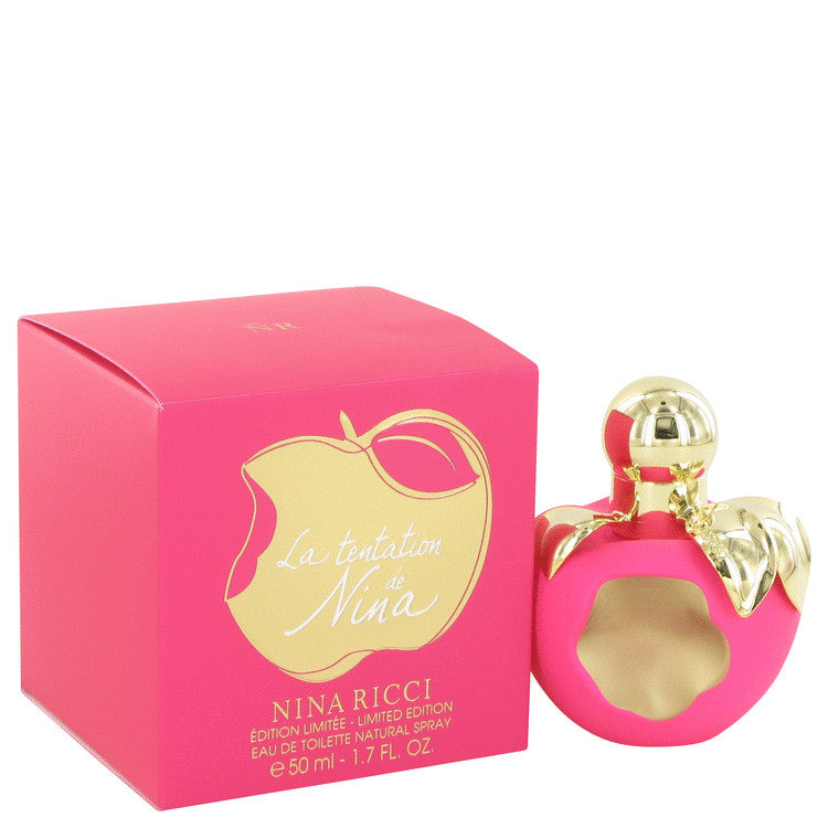 La Tentation de Nina Ricci by Nina Ricci Eau De Toilette Spray (Limited Edition) 1.7 oz for Women - PerfumeOutlet.com