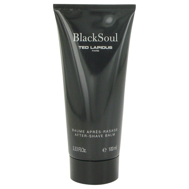 Black Soul by Ted Lapidus After Shave Balm 3.3 oz for Men - PerfumeOutlet.com