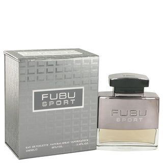 Fubu Sport by Fubu Eau De Toilette Spray 3.4 oz for Men - PerfumeOutlet.com