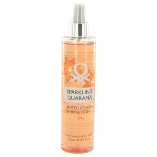 Benetton Sparkling Guarana by Benetton Refreshing Body Mist 8.4 oz for Women - PerfumeOutlet.com