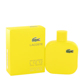 Lacoste Eau De Lacoste L.12.12 Jaune by Lacoste Eau De Toilette Spray for Men - PerfumeOutlet.com