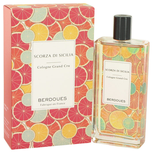 Scorza Di Sicilia by Berdoues Eau De Toilette Spray 3.68 oz for Women - PerfumeOutlet.com