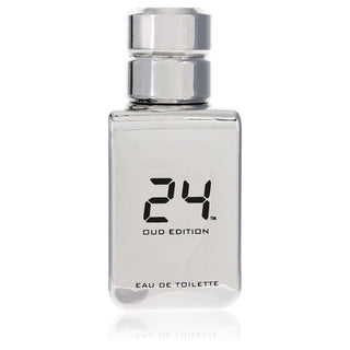 24 Platinum Oud Edition by ScentStory Eau De Toilette Spray (unboxed) 1.7 oz for Men - PerfumeOutlet.com