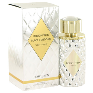 Boucheron Place Vendome White Gold by Boucheron Eau De Parfum Spray 3.3 oz for Women