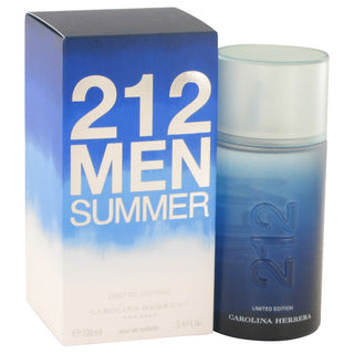 212 Summer by Carolina Herrera Eau De Toilette Spray. - PerfumeOutlet.com