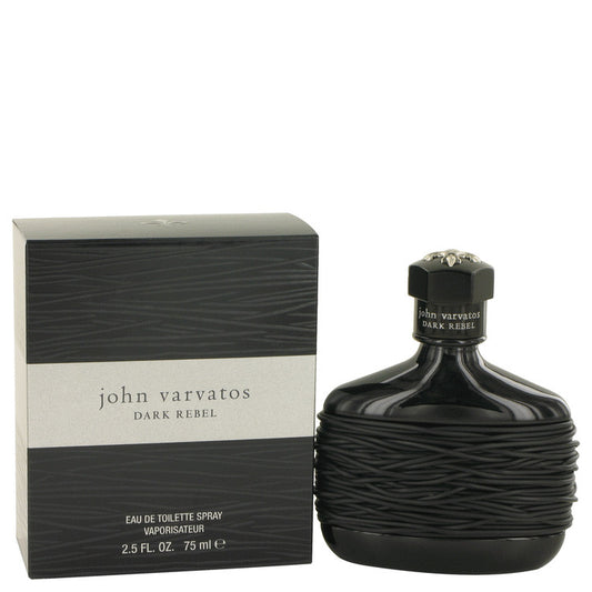 John Varvatos Dark Rebel by John Varvatos Eau De Toilette Spray for Men - PerfumeOutlet.com