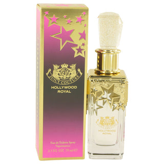 Juicy Couture Hollywood Royal by Juicy Couture Eau De Toilette Spray for Women - PerfumeOutlet.com