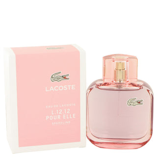 Lacoste Eau De Lacoste L.12.12 Sparkling by Lacoste Eau De Toilette Spray 3 oz for Women - PerfumeOutlet.com