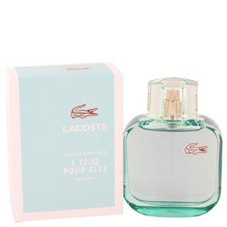 Lacoste Eau De Lacoste L.12.12 Natural by Lacoste Eau De Toilette Spray for Women - PerfumeOutlet.com