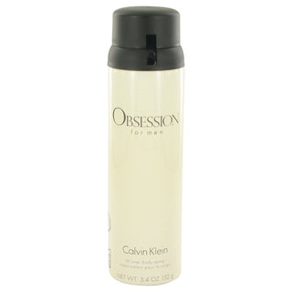 OBSESSION by Calvin Klein Body Spray 5.4 oz for Men - PerfumeOutlet.com