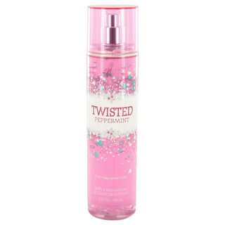 Twisted Peppermint by Bath & Body Works Fine Fragrance Mist 8 oz for Women - PerfumeOutlet.com