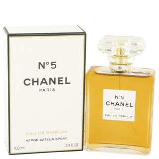 CHANEL No. 5 by Chanel Eau De Parfum Spray 3.4 oz for Women - PerfumeOutlet.com