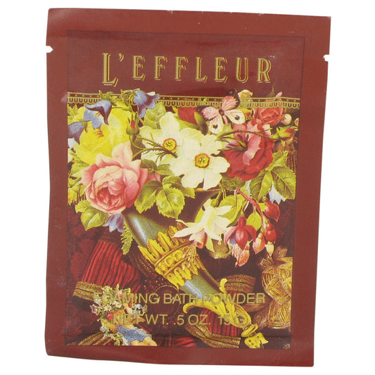 L'EFFLEUR by Coty Foaming Bath Powder .5 oz for Women - PerfumeOutlet.com