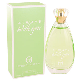 Sergio Tacchini Always With You by Sergio Tacchini Eau De Toilette Spray 3.3 oz for Women - PerfumeOutlet.com