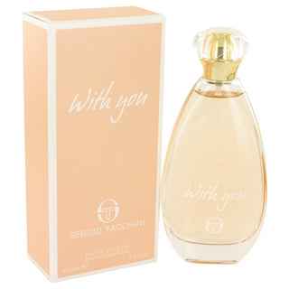 Sergio Tacchini With You by Sergio Tacchini Eau De Toilette Spray 3.3 oz for Women - PerfumeOutlet.com