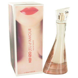 Kenzo Jeu D'Amour by Kenzo Eau De Toilette Spray 3.4 oz for Women - PerfumeOutlet.com