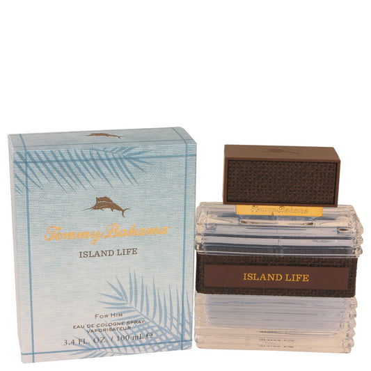 Tommy Bahama Island Life by Tommy Bahama Eau De Cologne Spray 3.4 oz for Men - PerfumeOutlet.com