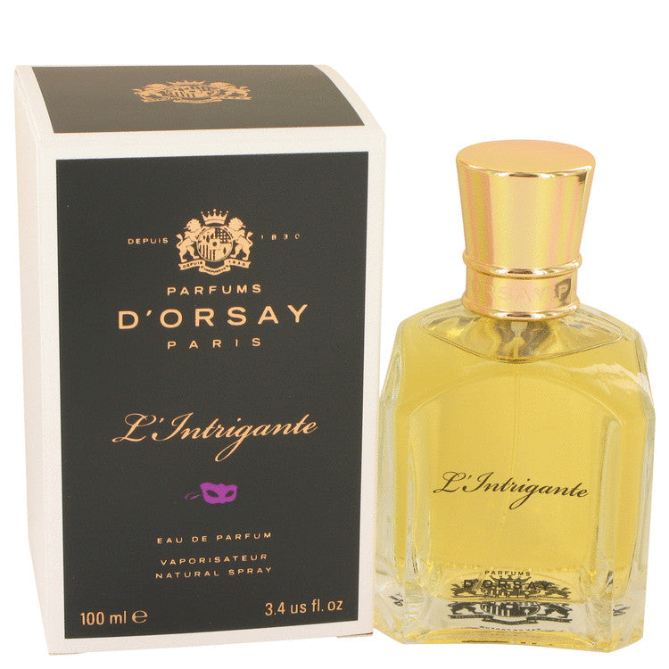 L'intrigante by D'orsay Eau De Parfum Spray 3.4 oz for Women - PerfumeOutlet.com