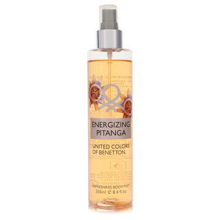 Energizing Pitanga by Benetton Body Mist 8.4 oz for Women - PerfumeOutlet.com