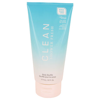 Clean Shower Fresh by Clean Body Souffle 6 oz for Women - PerfumeOutlet.com