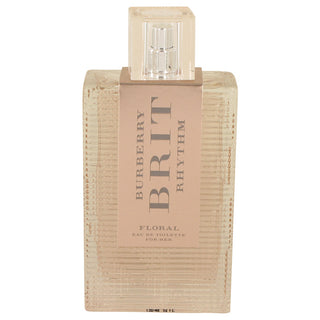 Burberry Brit Rhythm Floral by Burberry Eau De Toilette Spray for Women - PerfumeOutlet.com