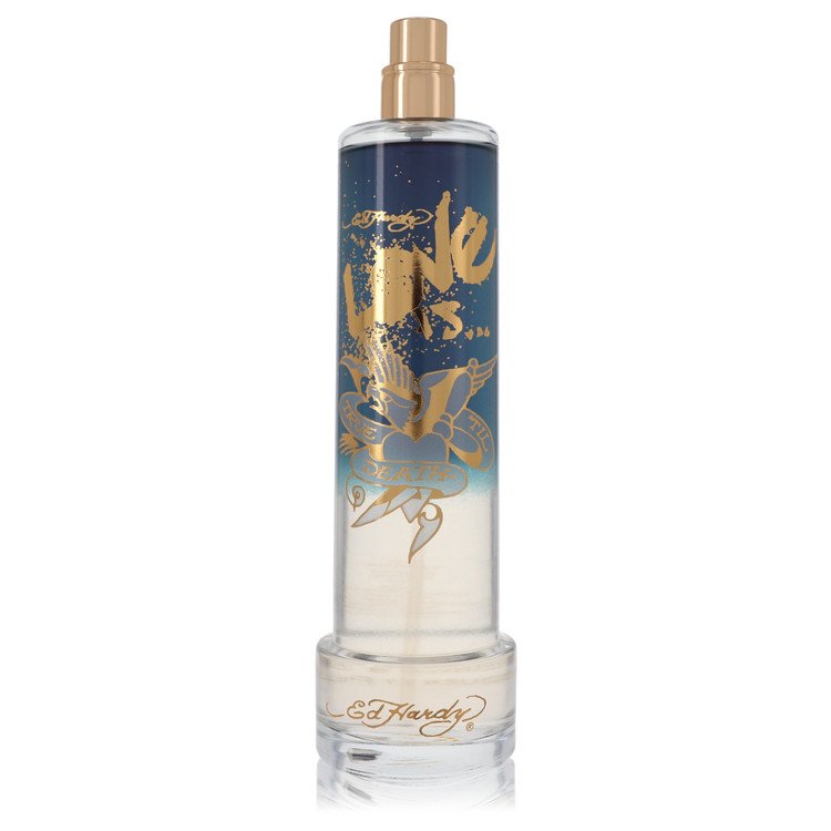 Ed Hardy Love Is by Christian Audigier Eau De Toilette Spray 3.4 oz for Men - PerfumeOutlet.com