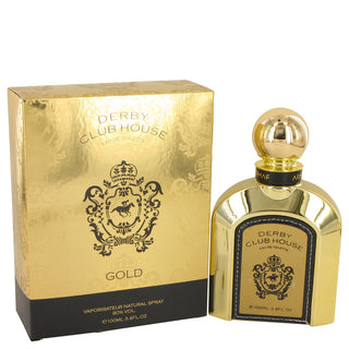 Armaf Derby Club House Gold by Armaf Eau De Toilette Spray 3.4 oz for Men - PerfumeOutlet.com