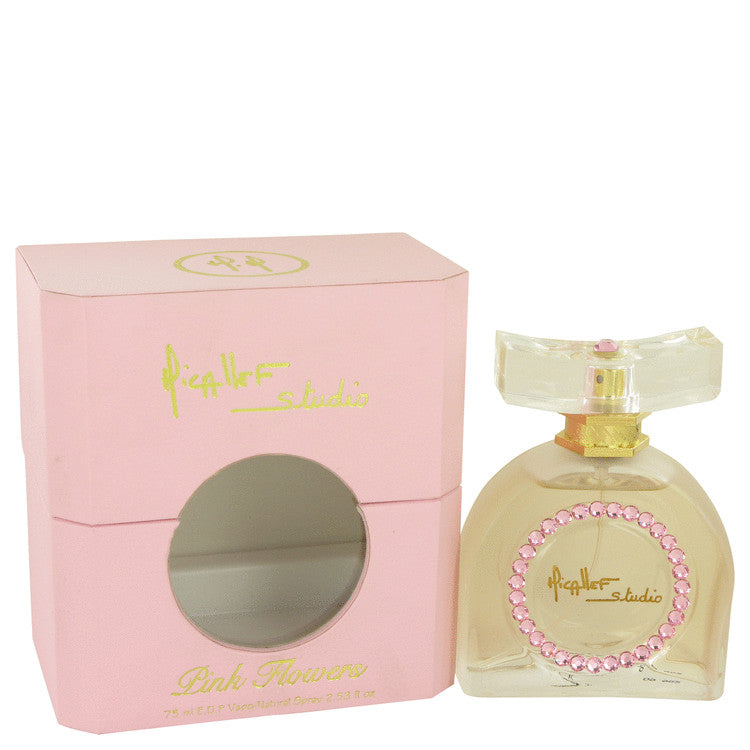 Pink Flowers by M. Micallef Eau De Parfum Spray 2.53 oz for Women - PerfumeOutlet.com