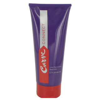 Curve Connect by Liz Claiborne Body Lotion 6.7 oz for Women - PerfumeOutlet.com