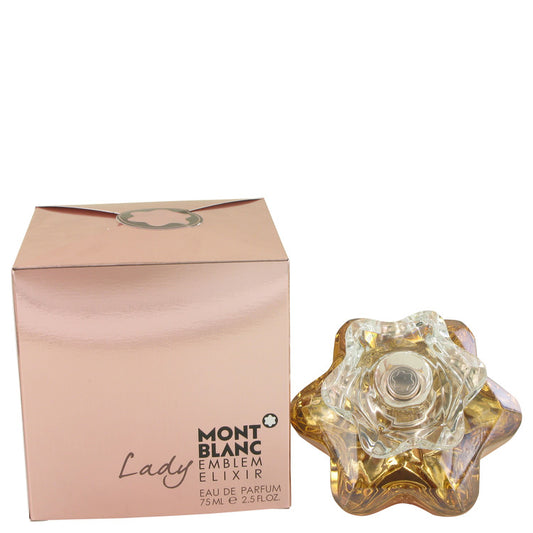 Lady Emblem Elixir by Mont Blanc Eau De Parfum Spray for Women