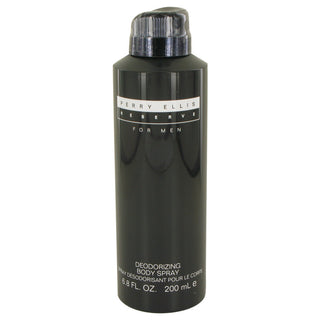 PERRY ELLIS RESERVE by Perry Ellis Body Spray 6.8 oz for Men - PerfumeOutlet.com