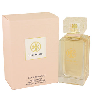 Tory Burch Jolie Fleur Rose by Tory Burch Eau De Parfum Spray 3.4 oz for Women - PerfumeOutlet.com