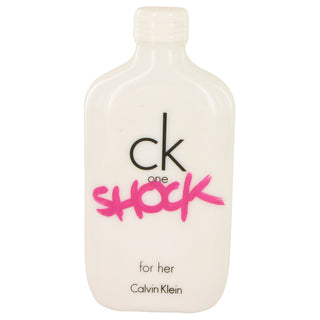 CK One Shock by Calvin Klein Eau De Toilette (unboxed) 3.4 oz for Women - PerfumeOutlet.com