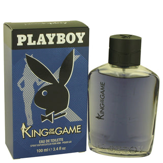 Playboy King of The Game by Playboy Eau De Toilette Spray 3.4 oz for Men - PerfumeOutlet.com