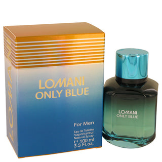 Lomani Only Blue by Lomani Eau De Toilette Spray 3.3 oz for Men - PerfumeOutlet.com