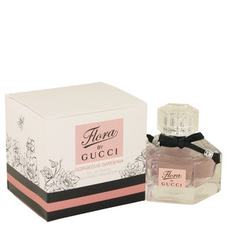 Flora Gorgeous Gardenia by Gucci Eau De Toilette Spray 1 oz for Women - PerfumeOutlet.com