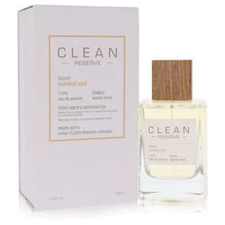 Clean Sueded Oud by Clean Eau De Parfum Spray 3.4 oz for Women - PerfumeOutlet.com