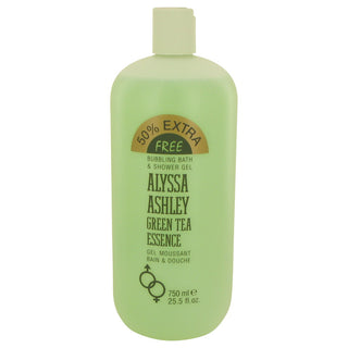 Alyssa Ashley Green Tea Essence by Alyssa Ashley Shower Gel 25.5 oz for Women - PerfumeOutlet.com