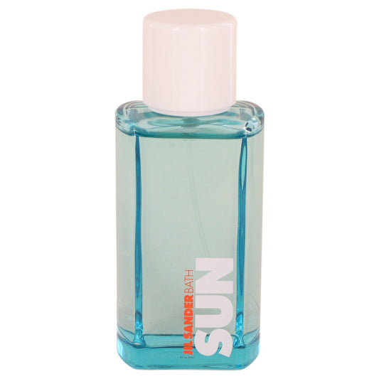 Jil Sander Sun Bath by Jil Sander Eau De Toilette Spray (Tester) 3.4 oz for Women - PerfumeOutlet.com