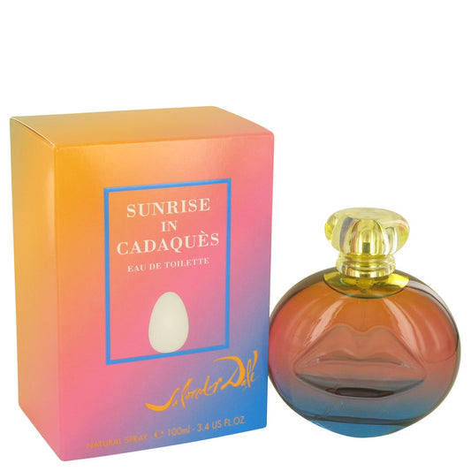 Salvador Dali Sunrise In Cadaques by Salvador Dali Eau De Toilette Spray 3.4 oz for Women - PerfumeOutlet.com