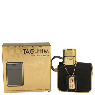 Armaf Tag Him Prestige by Armaf Eau De Toilette Spray 3.4 oz for Men - PerfumeOutlet.com