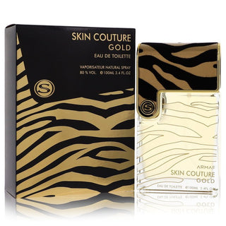 Armaf Skin Couture Gold by Armaf Eau De Toilette Spray 3.4 oz for Men - PerfumeOutlet.com