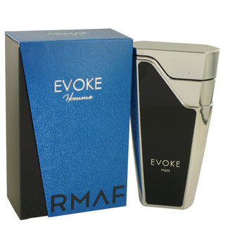 Armaf Evoke Blue by Armaf Eau De Parfum Spray 2.7 oz for Men - PerfumeOutlet.com