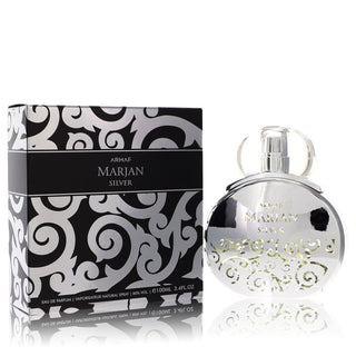 Armaf Marjan Silver by Armaf Eau De Parfum Spray 3.4 oz for Men - PerfumeOutlet.com