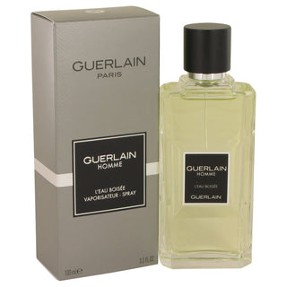 Guerlain Homme L'eau Boisee by Guerlain Eau De Toilette Spray for Men - PerfumeOutlet.com