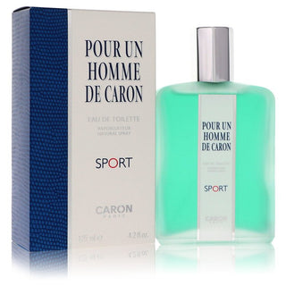 Caron Pour Homme Sport by Caron Eau De Toilette Spray for Men - PerfumeOutlet.com