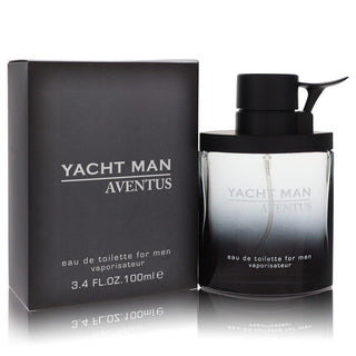 Yacht Man Aventus by Myrurgia Eau De Toilette Spray 3.4 oz for Men - PerfumeOutlet.com